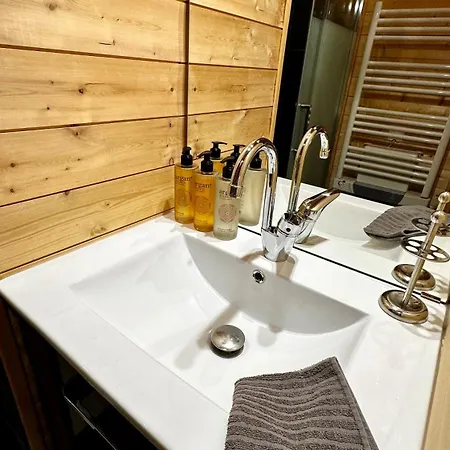 Le Salers 10pers Le Dore Chalet