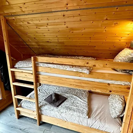 Le Salers 10pers Le Dore Chalet *