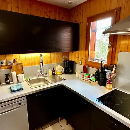 Le Salers 10pers Le Dore Chalet *