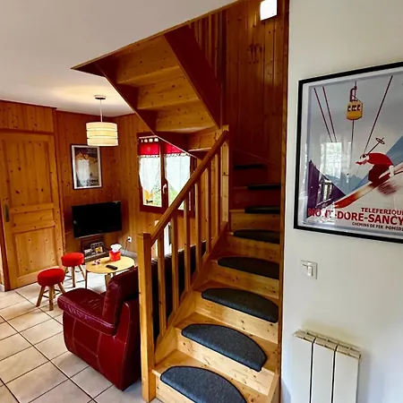 Le Salers 10pers Le Dore Chalet Mont-Dore